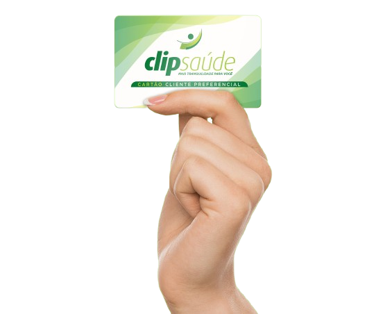 Aproveite os benefícios do Cartão Clip Saúde